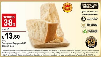 Iper La Grande Parmigiano Reggiano Dop Oltre 24 Mesi offerta