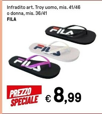 Iper La Grande Fila Infradito Uomo/Donna offerta