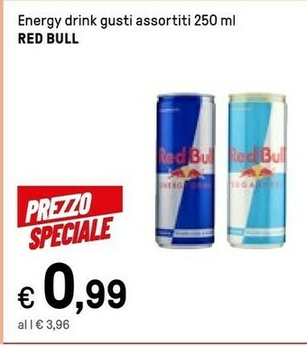 Iper La Grande Red bull Energy Drink 250 G(ml) offerta