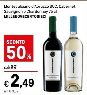 Iper La Grande Millenovecentodieci Montepulciano D' Abruzzo offerta