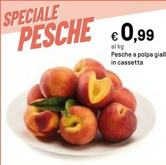 Pesche A Polpa Gialla