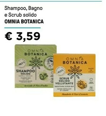 Iper La Grande Omnia Botanica Shampoo Solido offerta