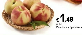 Iper La Grande Pesche A Polpa Bianca offerta