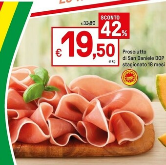 Iper La Grande Prosciutto Di San Daniele Dop Stagionato 18 Mesi offerta