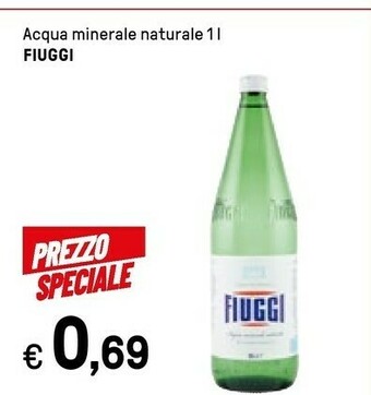 Iper La Grande Fiuggi Acqua Minerale Naturale Oligominerale offerta