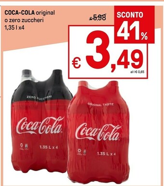 Iper La Grande Coca-Cola - Coca-Cola offerta