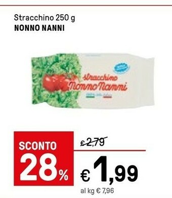 Iper La Grande Nonno Nanni Stracchino offerta