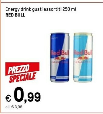 Iper La Grande Red bull Energy Drink 250 G(ml) offerta