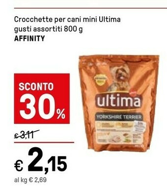 Iper La Grande Affinity Crocchette Per Cani Mini Ultima offerta