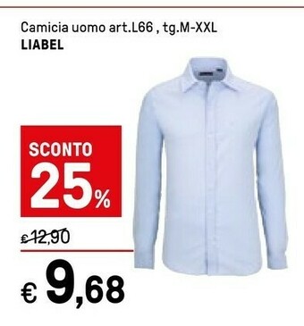 Iper La Grande Liabel Camicia Uomo offerta