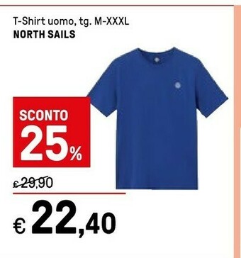 Iper La Grande North Sails T-Shirt Uomo offerta