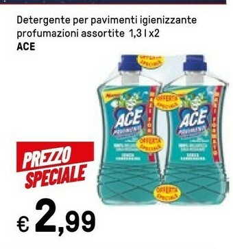 Iper La Grande Ace Deteregente Per Pavimenti Igienizzante offerta