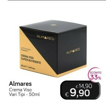 Idea bellezza Almares Crema Viso offerta