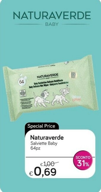 Naturaverde Baby Salvettina