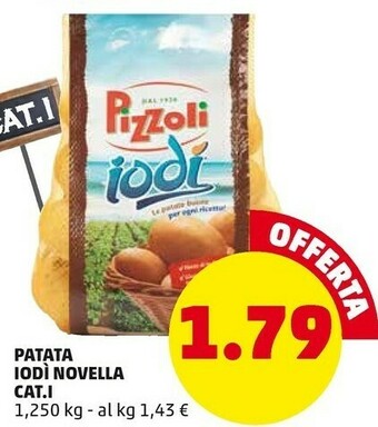 PENNY Pizzoli Patata Iodi offerta