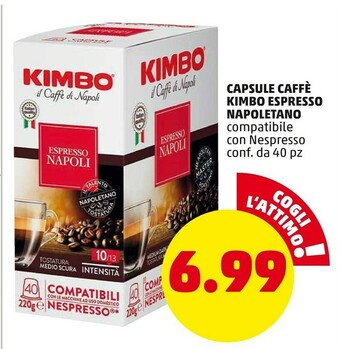 PENNY Kimbo Caffè Espresso Napoletano offerta