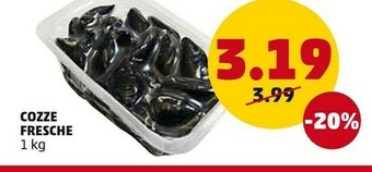 PENNY Cozze Fresche offerta