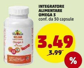 PENNY Integratore Alimentare Omega 3 offerta
