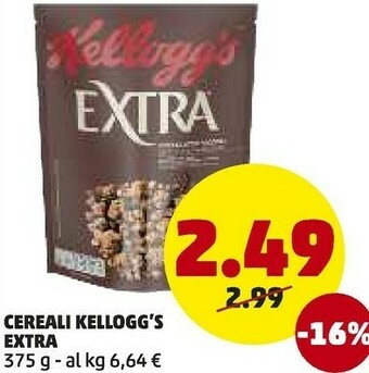 PENNY Kellogg's Cereali Extra offerta