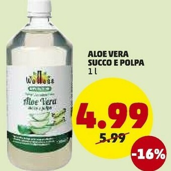PENNY Aloe Vera Succo E Polpa offerta