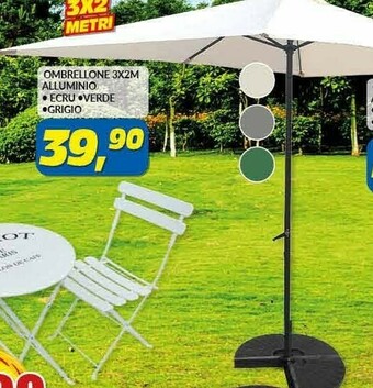 Risparmio Casa Ombrellone Alluminio offerta