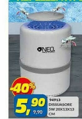 Risparmio Casa Neo Dissuasore 5 W 20x13x13 Cm offerta
