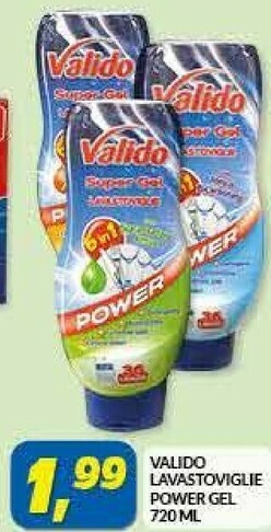 Risparmio Casa Valido Lavastoviglie Power Gel offerta