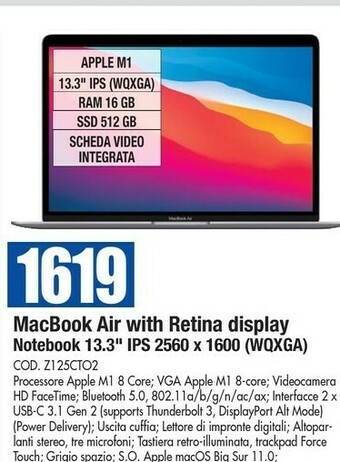 Wellcome Apple acer aspire offerta