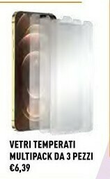 Unieuro Electroline Vetri Temperati offerta