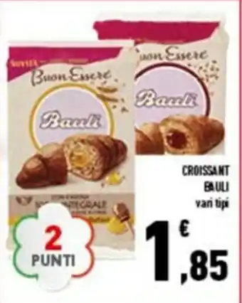 Conad City Bauli Croissant vari tipi offerta