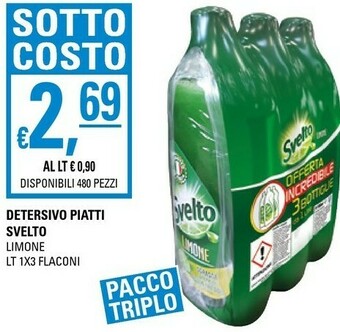 Basko Detersivo piatti offerta