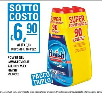 Basko Detersivo piatti offerta