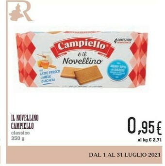 Conad Superstore Campiello - E' Il Novellino Con Latte Fresco E Miele D'Acacia offerta