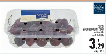 Conad Sapori & Dintorni Conad Ciliegie offerta