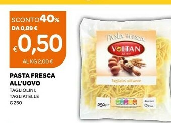 Ekom Voltan Pasta all'uovo offerta