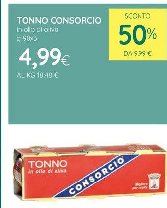 Ekom Consorcio Tonno offerta