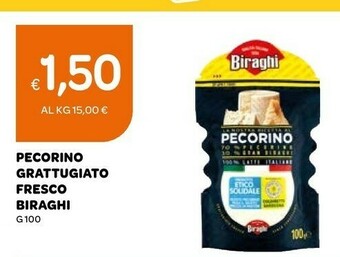 Ekom Biraghi Pecorino offerta