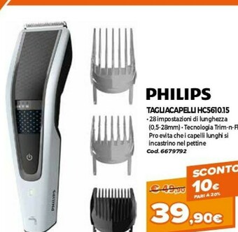 Philips Tagliacapelli HC5610.15