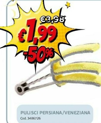 Pulisci Persiana