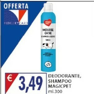 Mercatò Magicpet Shampoo offerta