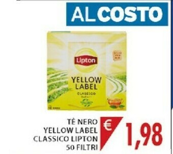 Mercatò Lipton Tea Lipton - Yellow Label offerta