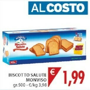 Monviso Biscotte Salute