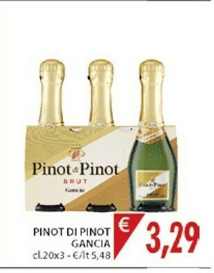 Mercatò Gancia Pinot Di Pinot offerta
