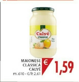 Mercatò Calvè Maionese Classica offerta