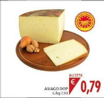 Mercatò Asiago Dop offerta