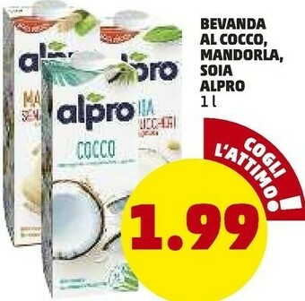 PENNY Alpro Bevanda Al Cocco offerta