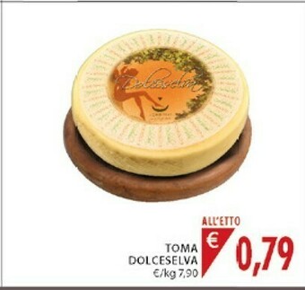 Mercatò Toma Dolceselva offerta