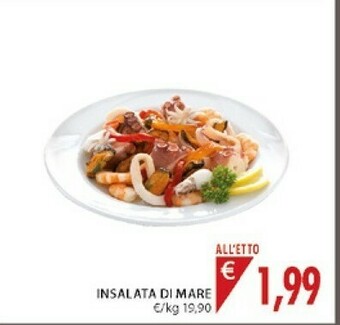 Mercatò Insalata Di Mare offerta