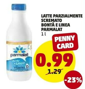 Parmalat Latte Fresco Intero Bontà E Gusto 1000 G(ml)