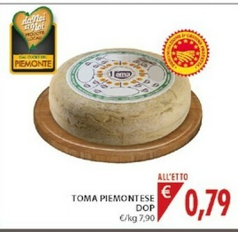 Mercatò Toma Piemontese Dop offerta